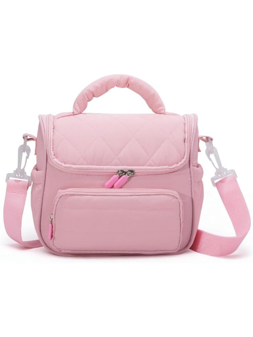 Stylish Insulated Lunch Tote Bag for Women - Portable, Leakproof Cooler for Work